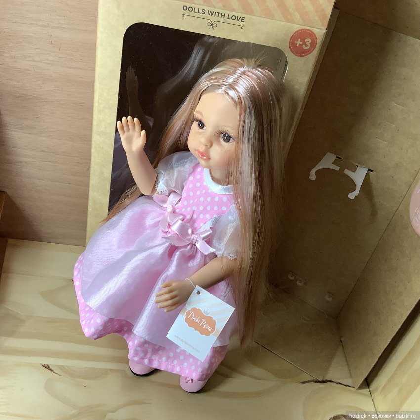 Мини обзор куклы Мириам | Бэйбики Мини обзор куклы Мириам — Куклы Paola Reina (Паола Рейна): новинки (фото 9)