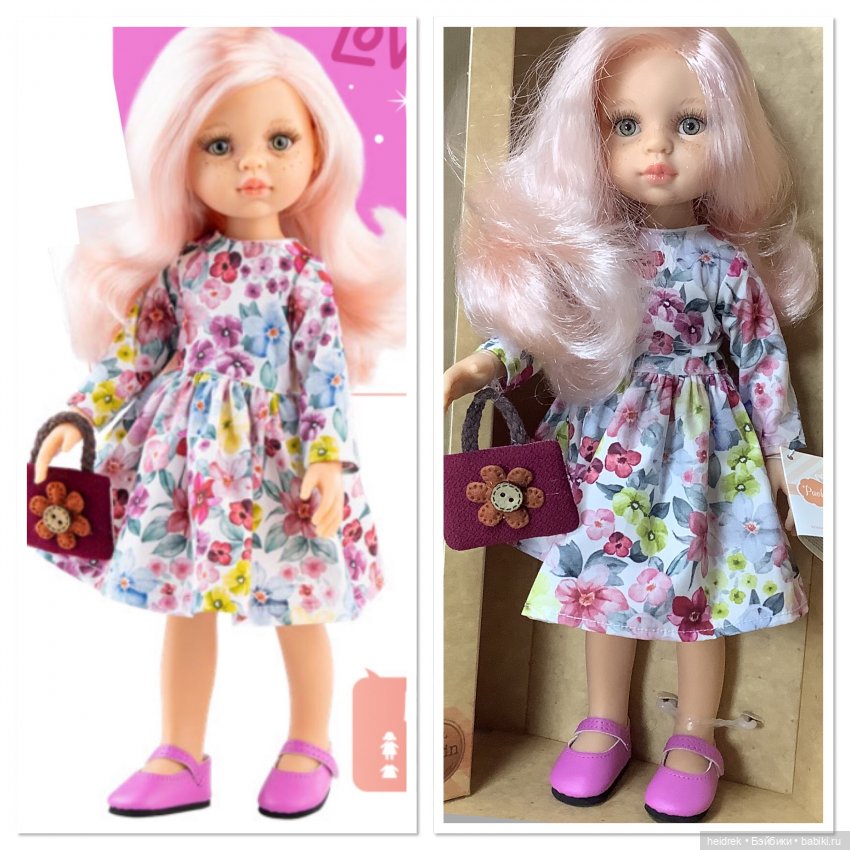 Мини обзор кукла Роза Rosa 32 cm | Бэйбики Мини обзор кукла Роза Rosa 32 cm