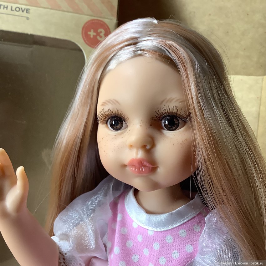 Мини обзор куклы Мириам | Бэйбики Мини обзор куклы Мириам — Куклы Paola Reina (Паола Рейна): новинки (фото 6)