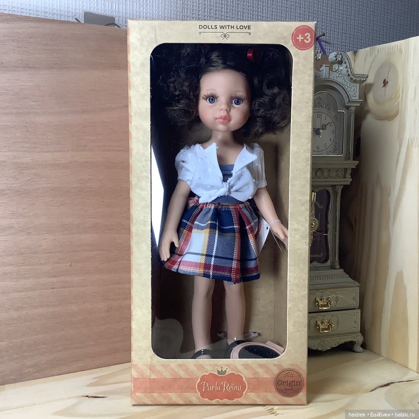 Мини обзор куклы Пепита Pepi 32 cm | Бэйбики Мини обзор куклы Пепита Pepi 32 cm (фото 4)