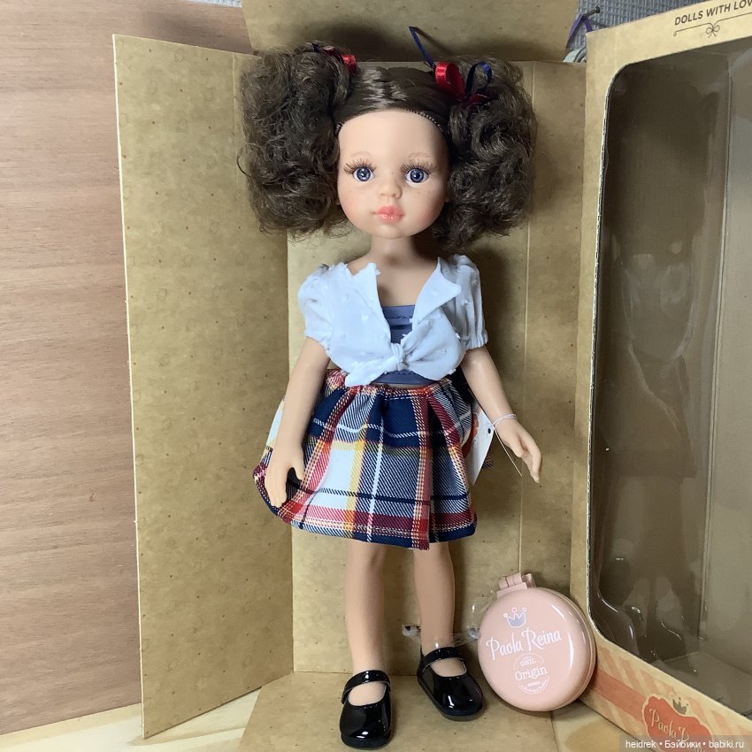 Мини обзор куклы Пепита Pepi 32 cm | Бэйбики Мини обзор куклы Пепита Pepi 32 cm (фото 5)