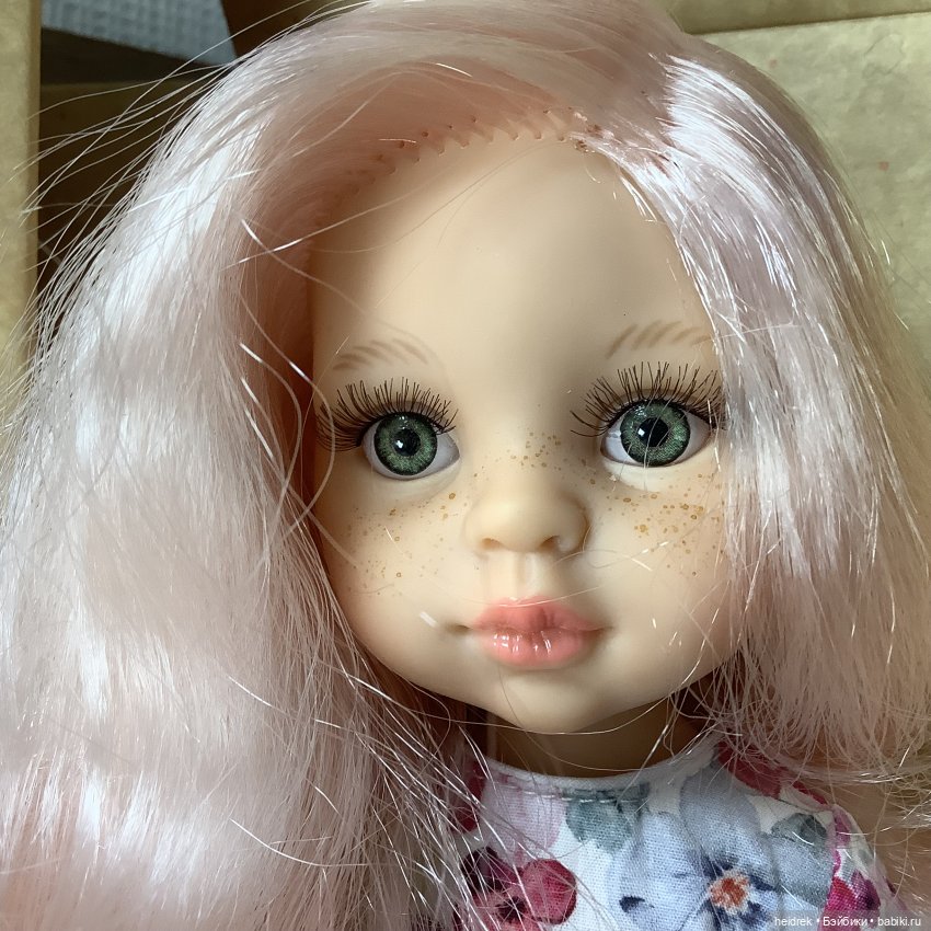 Мини обзор кукла Роза Rosa 32 cm | Бэйбики Мини обзор кукла Роза Rosa 32 cm (фото 5)