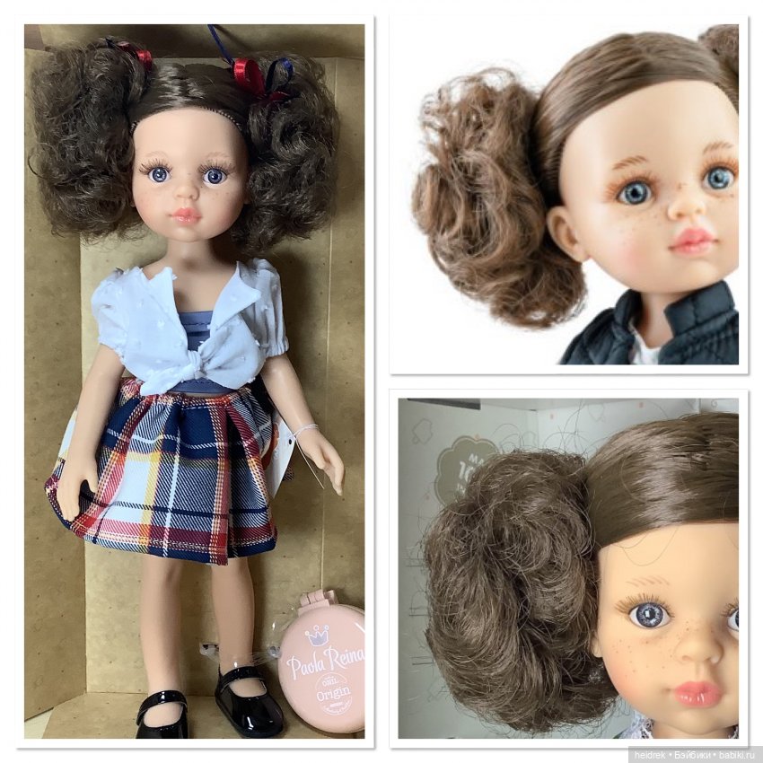 Мини обзор куклы Пепита Pepi 32 cm | Бэйбики Мини обзор куклы Пепита Pepi 32 cm (фото 2)