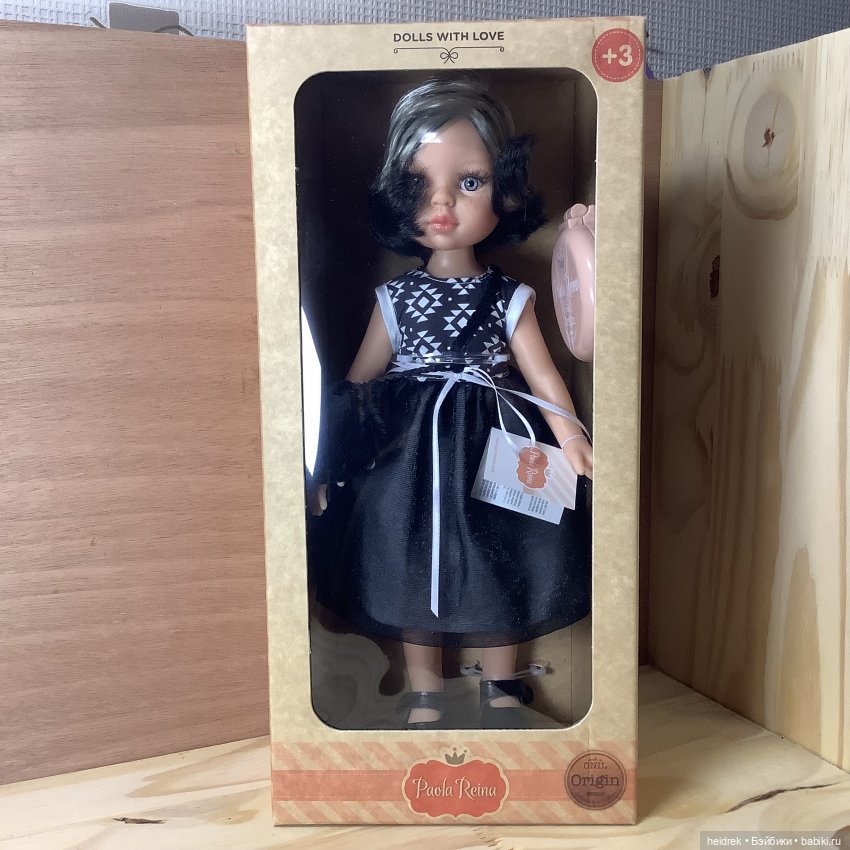 Мини обзор куклы Ani Anik 32 см | Бэйбики Мини обзор куклы Ani Anik 32 см (фото 2)