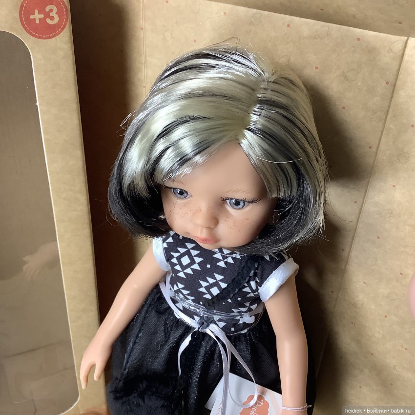 Мини обзор куклы Ani Anik 32 см | Бэйбики Мини обзор куклы Ani Anik 32 см (фото 7)