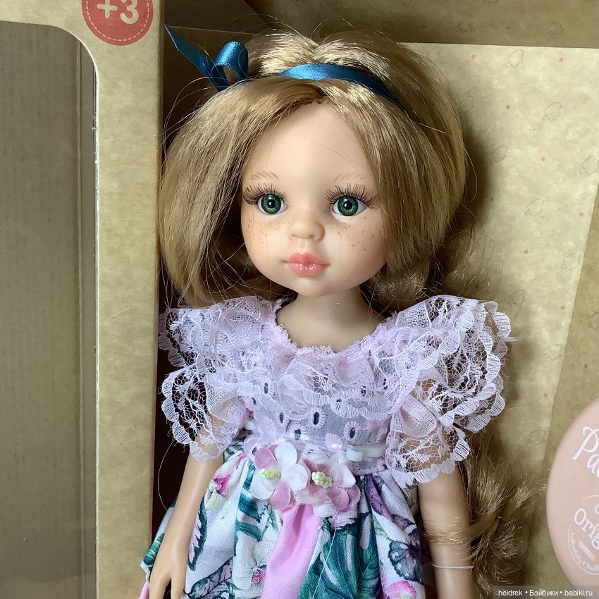 Мини-обзор куклы Ноэлия Noelia 32 cm | Бэйбики Мини-обзор куклы Ноэлия Noelia 32 cm (фото 8)
