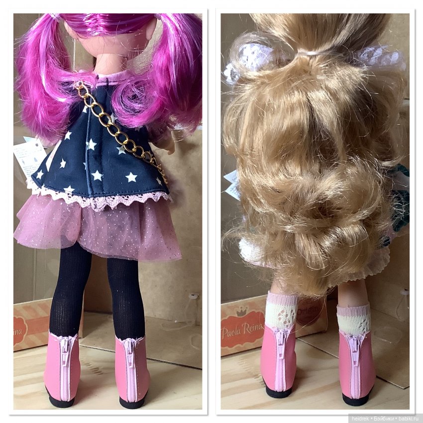 Мини-обзор куклы Ноэлия Noelia 32 cm