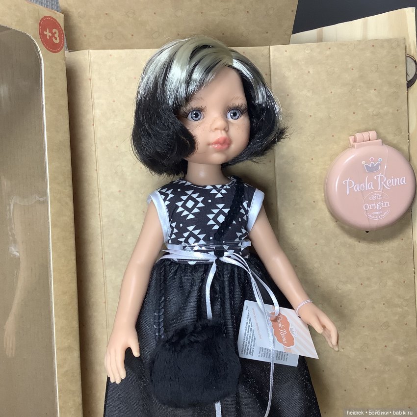 Мини обзор куклы Ani Anik 32 см | Бэйбики Мини обзор куклы Ani Anik 32 см (фото 9)