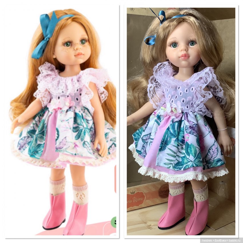 Мини-обзор куклы Ноэлия Noelia 32 cm | Бэйбики Мини-обзор куклы Ноэлия Noelia 32 cm