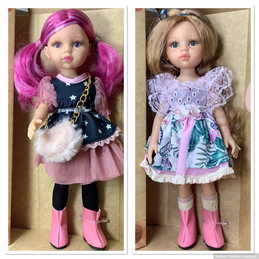 Мини-обзор куклы Ноэлия Noelia 32 cm | Бэйбики Мини-обзор куклы Ноэлия Noelia 32 cm