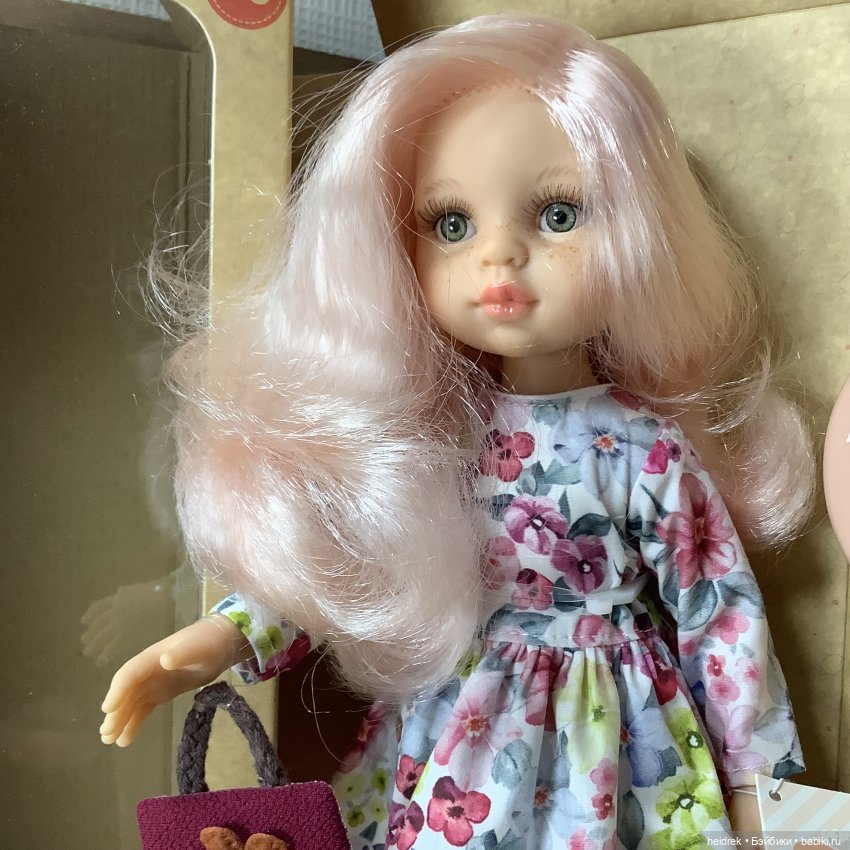 Мини обзор кукла Роза Rosa 32 cm | Бэйбики Мини обзор кукла Роза Rosa 32 cm (фото 4)