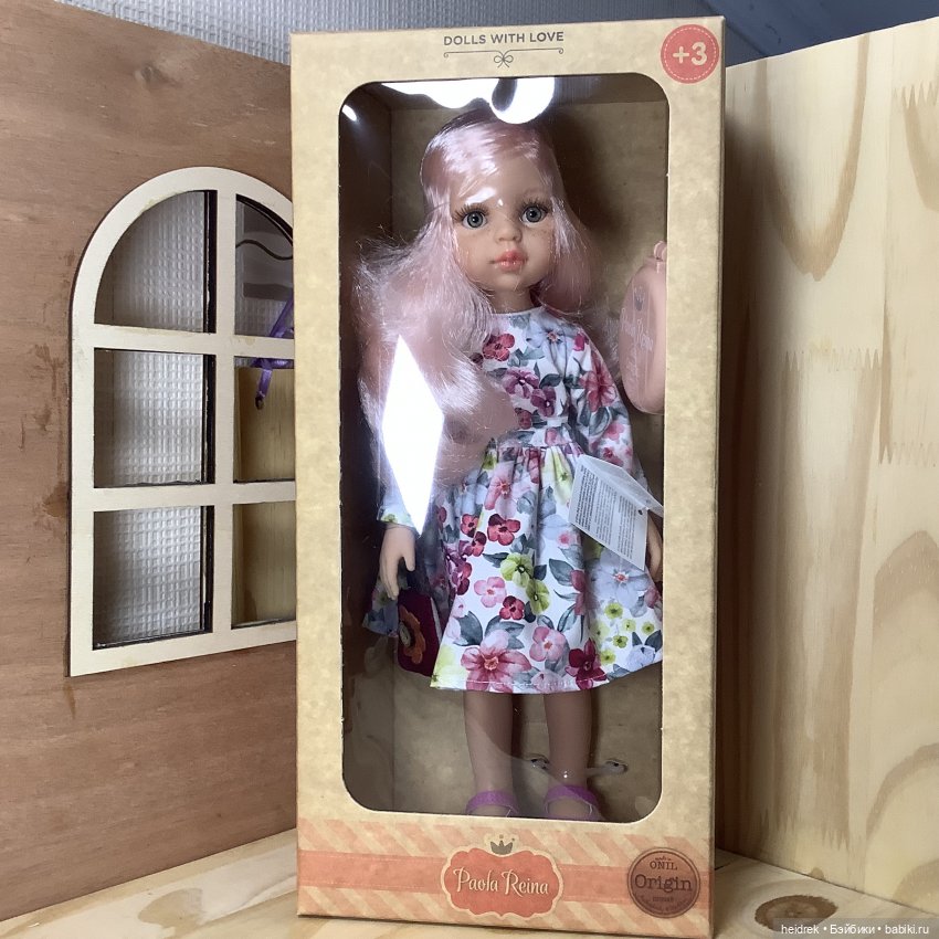 Мини обзор кукла Роза Rosa 32 cm | Бэйбики Мини обзор кукла Роза Rosa 32 cm (фото 3)