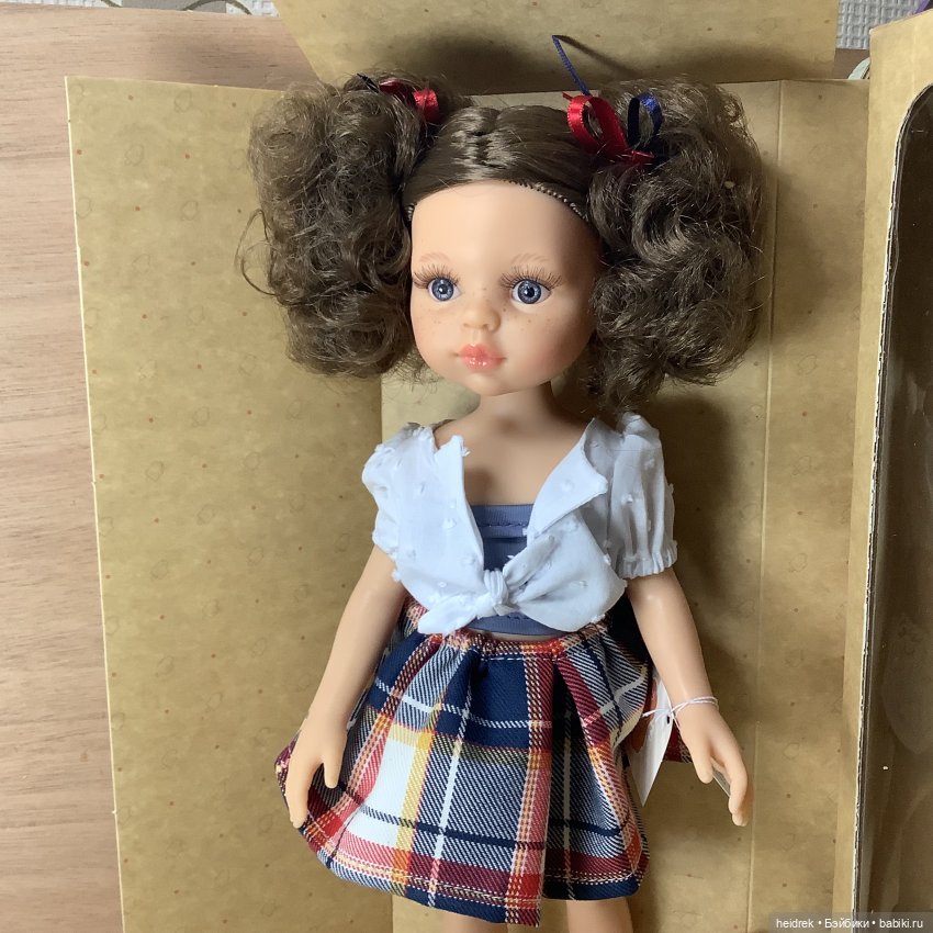 Мини обзор куклы Пепита Pepi 32 cm | Бэйбики Мини обзор куклы Пепита Pepi 32 cm (фото 9)