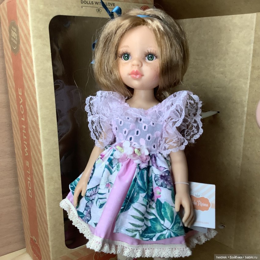 Мини-обзор куклы Ноэлия Noelia 32 cm | Бэйбики Мини-обзор куклы Ноэлия Noelia 32 cm