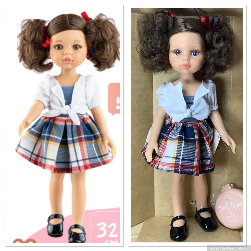 Мини обзор куклы Пепита Pepi 32 cm | Бэйбики Мини обзор куклы Пепита Pepi 32 cm (фото 3)