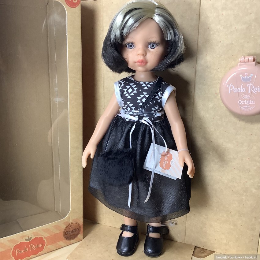 Мини обзор куклы Ani Anik 32 см | Бэйбики Мини обзор куклы Ani Anik 32 см (фото 3)