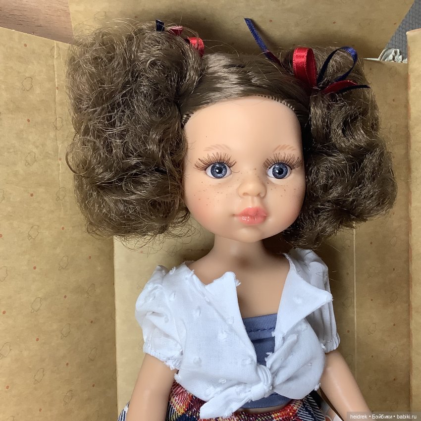 Мини обзор куклы Пепита Pepi 32 cm | Бэйбики Мини обзор куклы Пепита Pepi 32 cm (фото 7)