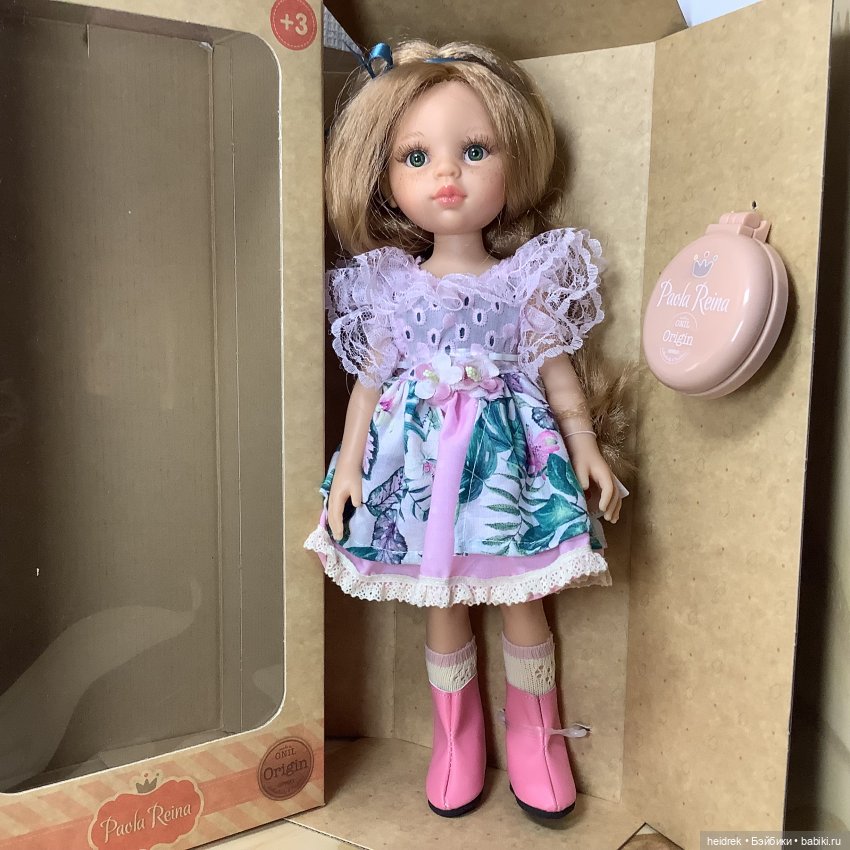Мини-обзор куклы Ноэлия Noelia 32 cm | Бэйбики Мини-обзор куклы Ноэлия Noelia 32 cm (фото 5)