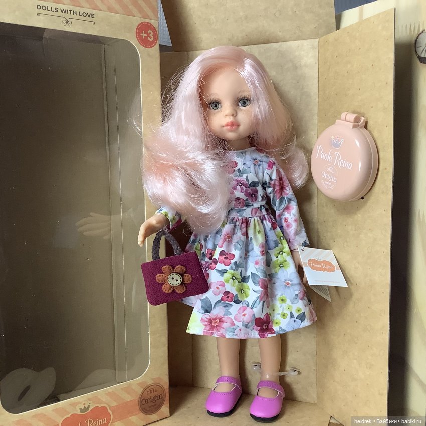 Мини обзор кукла Роза Rosa 32 cm | Бэйбики Мини обзор кукла Роза Rosa 32 cm (фото 2)