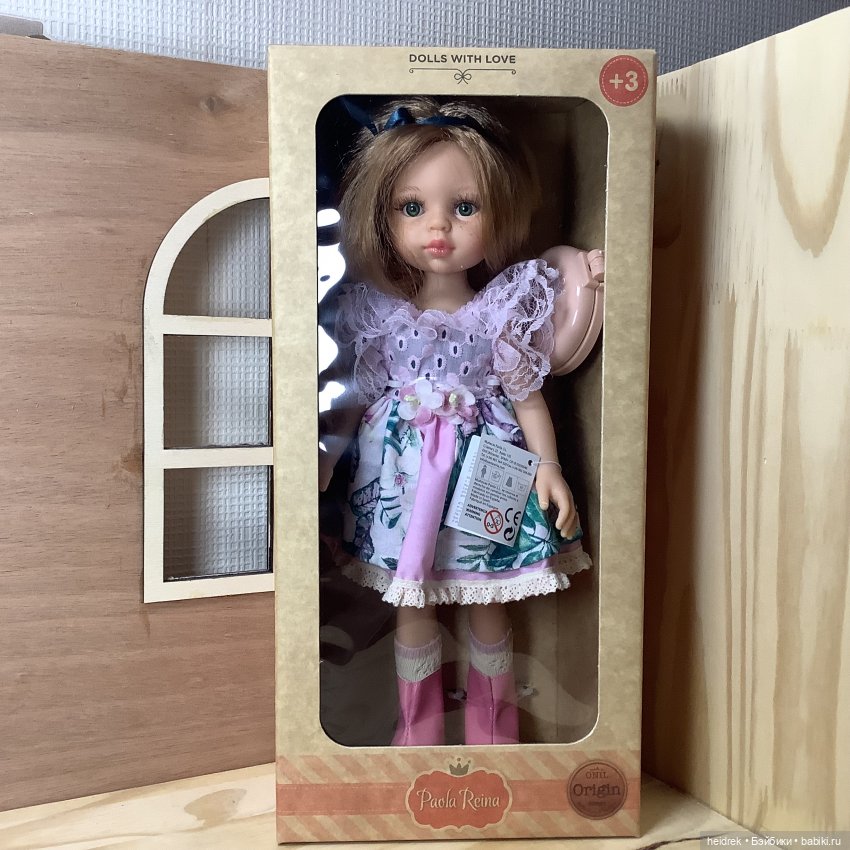 Мини-обзор куклы Ноэлия Noelia 32 cm | Бэйбики Мини-обзор куклы Ноэлия Noelia 32 cm (фото 2)