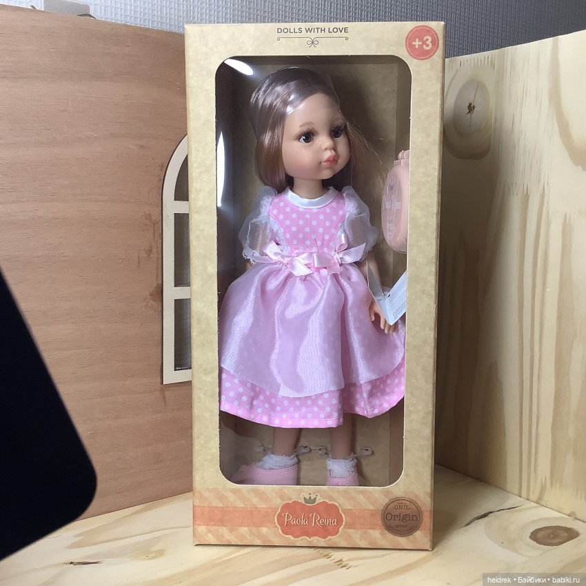 Мини обзор куклы Мириам | Бэйбики Мини обзор куклы Мириам — Куклы Paola Reina (Паола Рейна): новинки (фото 2)