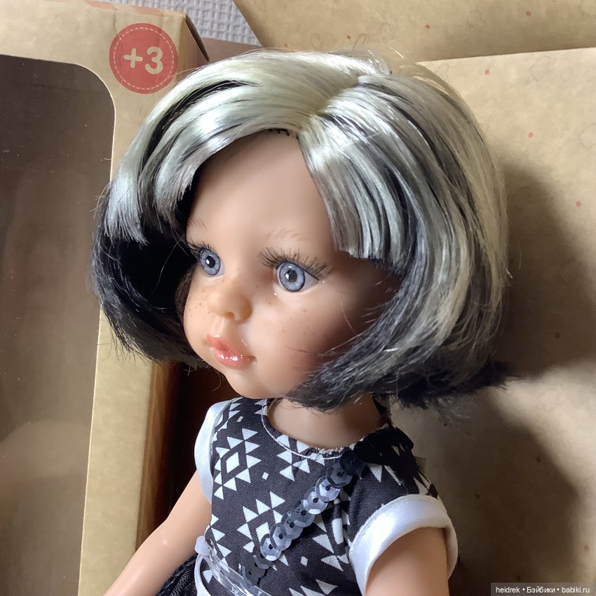 Мини обзор куклы Ani Anik 32 см | Бэйбики Мини обзор куклы Ani Anik 32 см (фото 4)