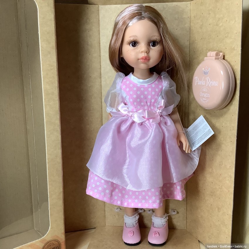 Мини обзор куклы Мириам | Бэйбики Мини обзор куклы Мириам — Куклы Paola Reina (Паола Рейна): новинки (фото 3)
