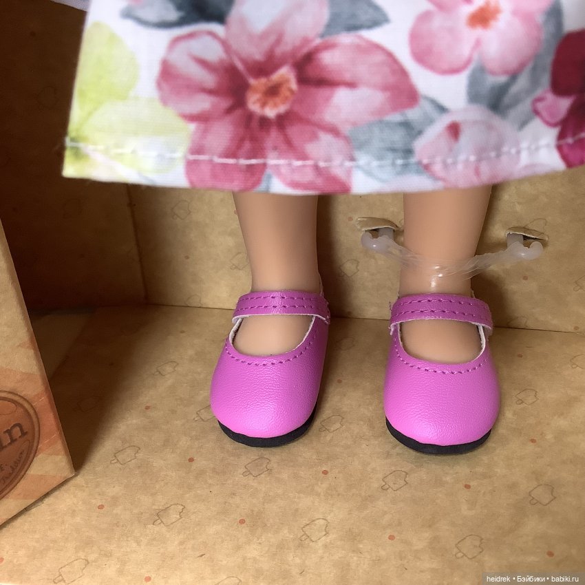 Мини обзор кукла Роза Rosa 32 cm (фото 7)