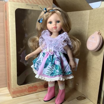 Мини-обзор куклы Ноэлия Noelia 32 cm