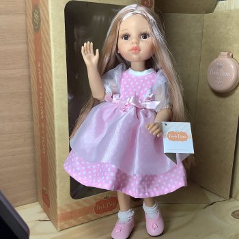 Мини обзор  куклы Мириам