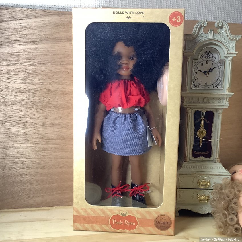 Мини обзор Camila 32 cm, 2024. Ref 04671 | Бэйбики Мини обзор Camila 32 cm, 2024. Ref 04671