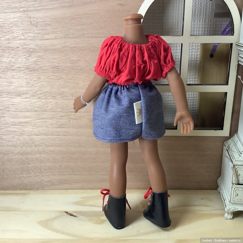 Мини обзор Camila 32 cm, 2024. Ref 04671 (фото 7)