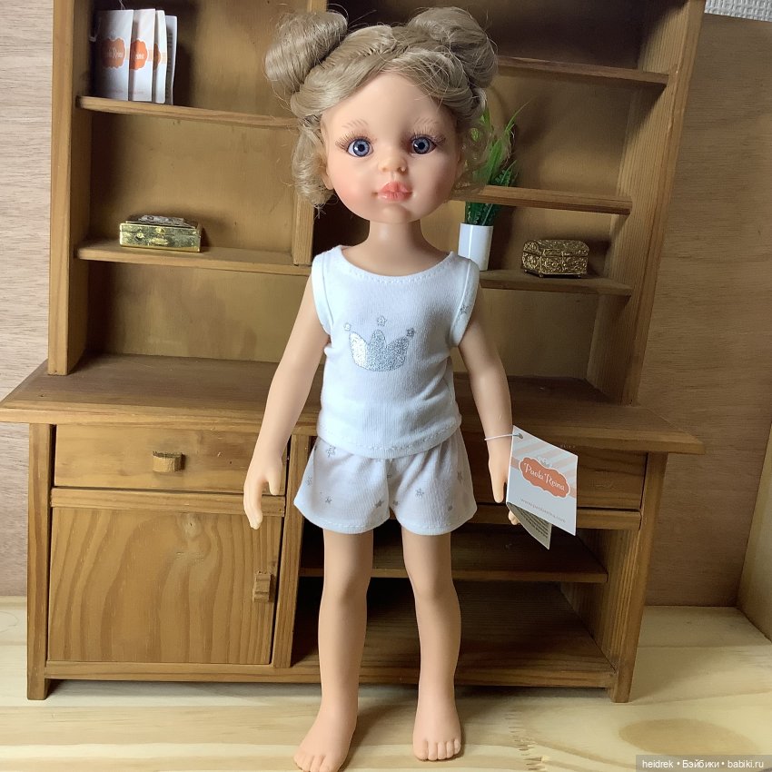 Мини обзор: кукла Валерия Valeria в пижаме, 2024 (фото 5)