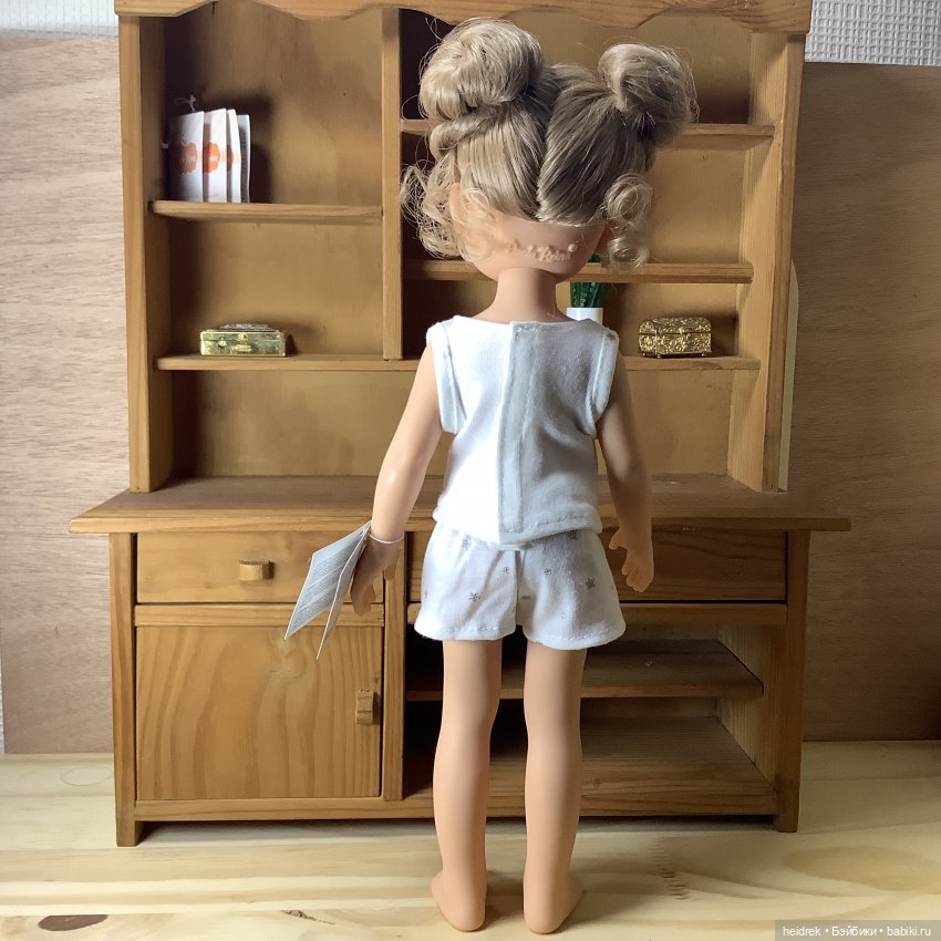 Мини обзор: кукла Валерия Valeria в пижаме, 2024 (фото 7)