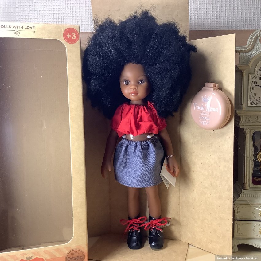 Мини обзор Camila 32 cm, 2024. Ref 04671 | Бэйбики Мини обзор Camila 32 cm, 2024. Ref 04671 (фото 2)