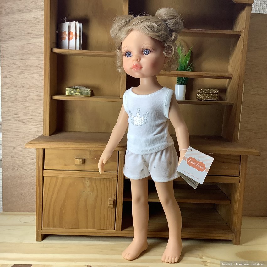 Мини обзор: кукла Валерия Valeria в пижаме, 2024 (фото 6)