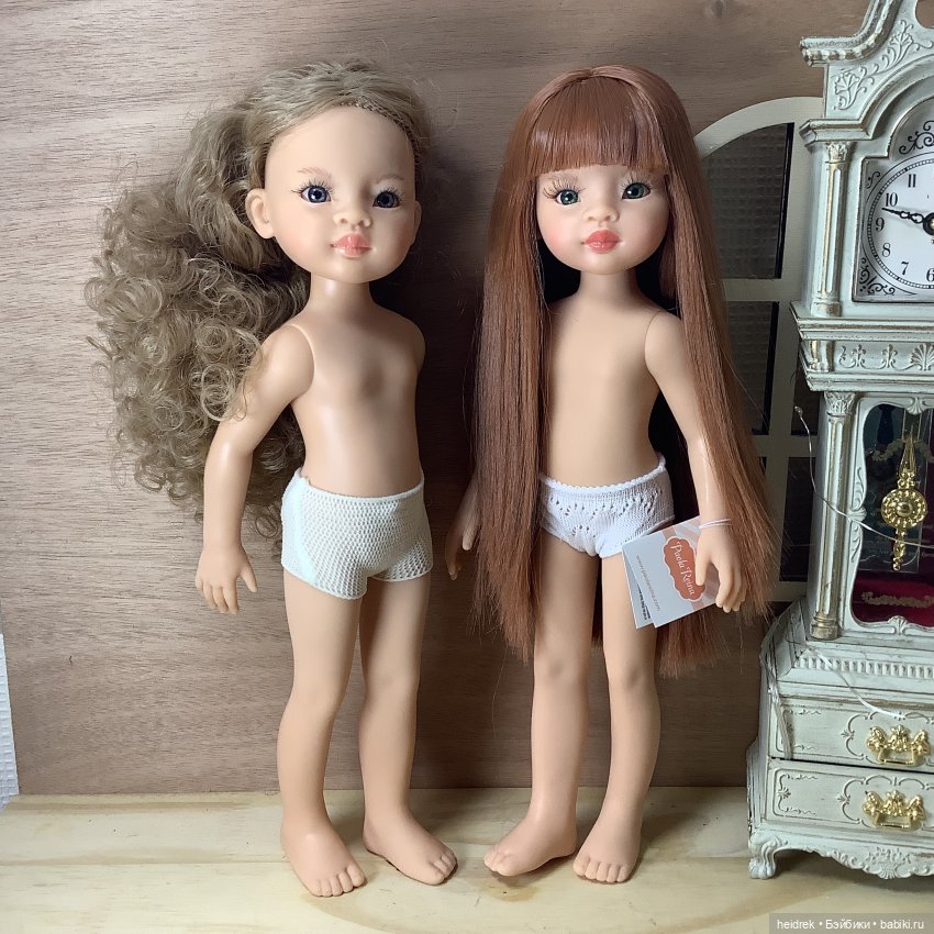 Мини обзор: Кукла Люмита — нюд рыжая 2024 (фото 7)