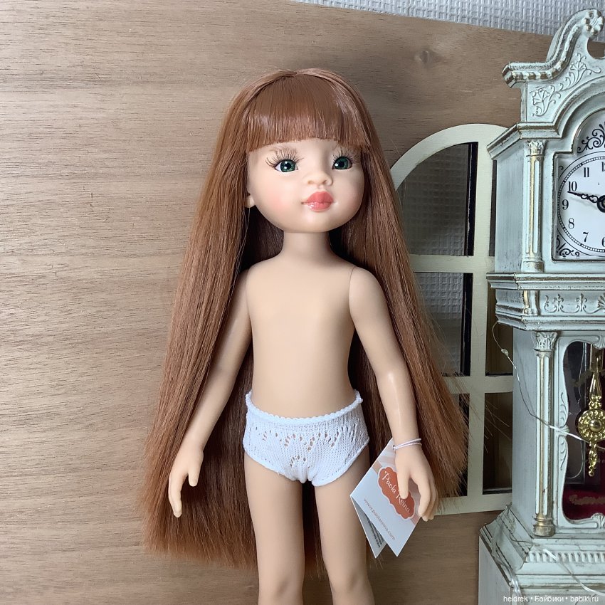 Мини обзор: Кукла Люмита — нюд рыжая 2024 | Бэйбики Мини обзор: Кукла Люмита — нюд рыжая 2024 (фото 4)