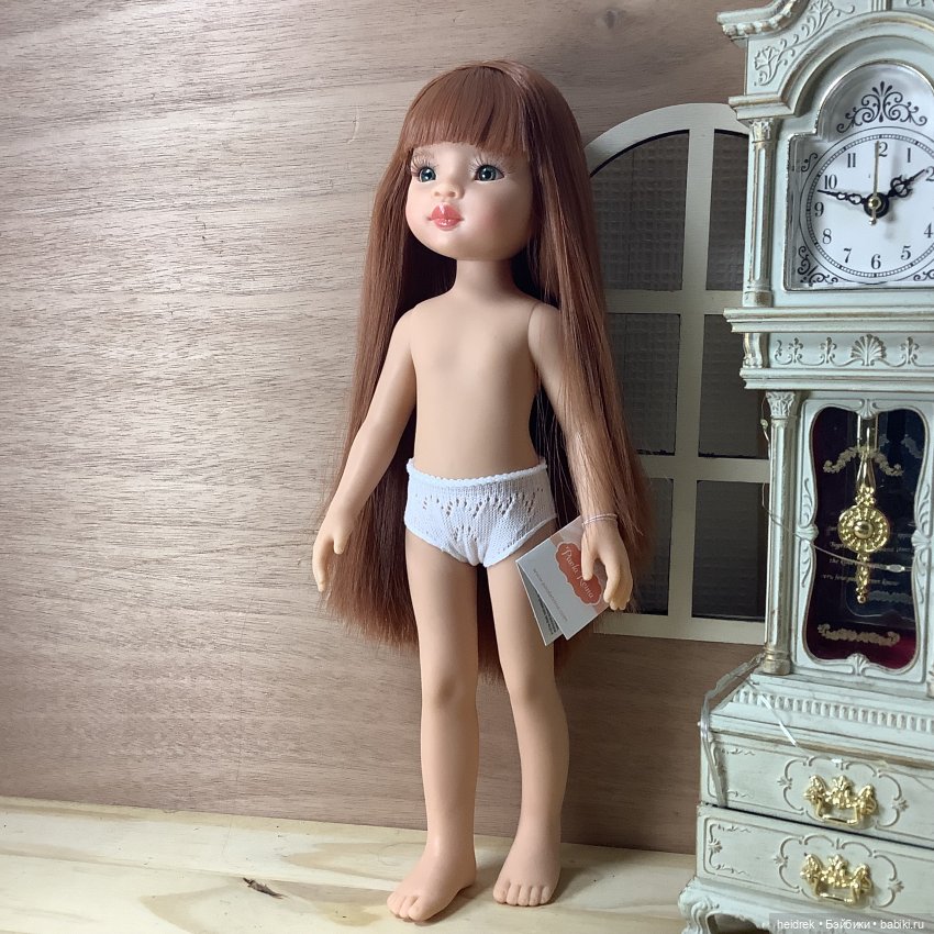 Мини обзор: Кукла Люмита — нюд рыжая 2024 | Бэйбики Мини обзор: Кукла Люмита — нюд рыжая 2024 (фото 3)