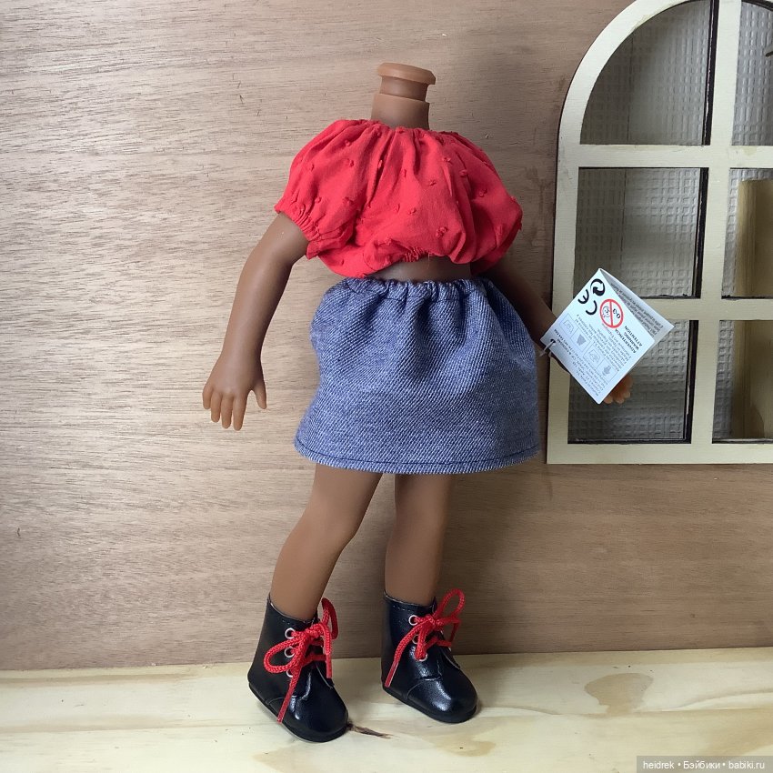 Мини обзор Camila 32 cm, 2024. Ref 04671 | Бэйбики Мини обзор Camila 32 cm, 2024. Ref 04671 (фото 6)