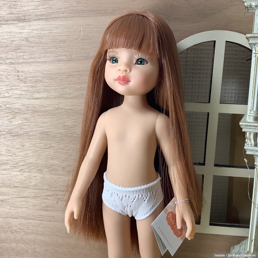 Мини обзор: Кукла Люмита — нюд рыжая 2024 | Бэйбики Мини обзор: Кукла Люмита — нюд рыжая 2024 (фото 2)