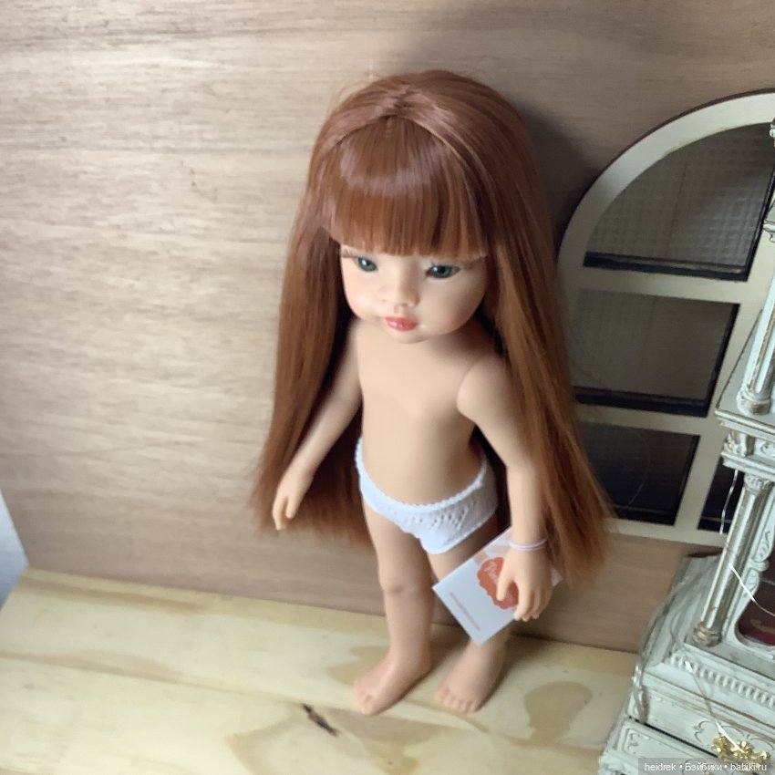 Мини обзор: Кукла Люмита — нюд рыжая 2024 | Бэйбики Мини обзор: Кукла Люмита — нюд рыжая 2024 (фото 5)