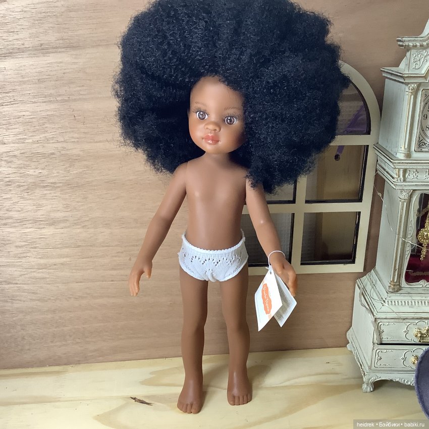 Мини обзор Camila 32 cm, 2024. Ref 04671 | Бэйбики Мини обзор Camila 32 cm, 2024. Ref 04671 (фото 4)