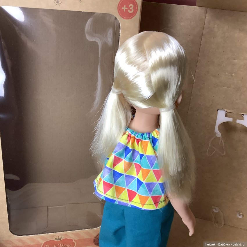 Дочка клоуна: кукла Virgi Paola Reina 32 см, Арт. 04678