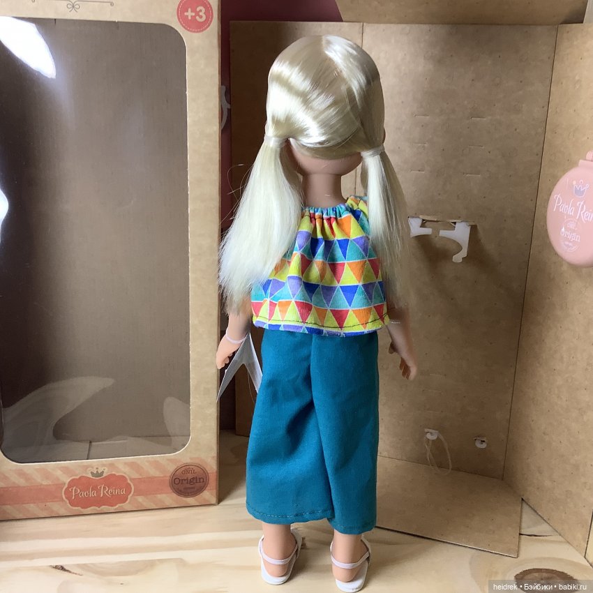 Дочка клоуна: кукла Virgi Paola Reina 32 см, Арт. 04678