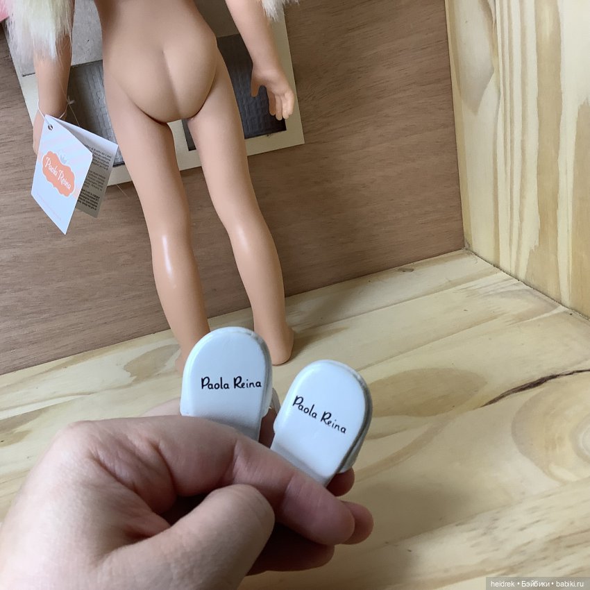 Дочка клоуна: кукла Virgi Paola Reina 32 см, Арт. 04678 (фото 10)