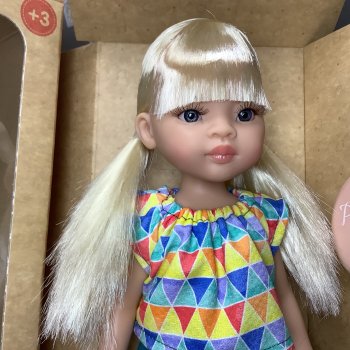 Дочка клоуна: кукла Virgi Paola Reina 32 см, Арт. 04678