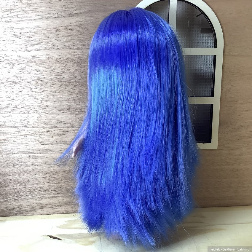 Мини-обзор: синяя Мия. Mia Blue 2024