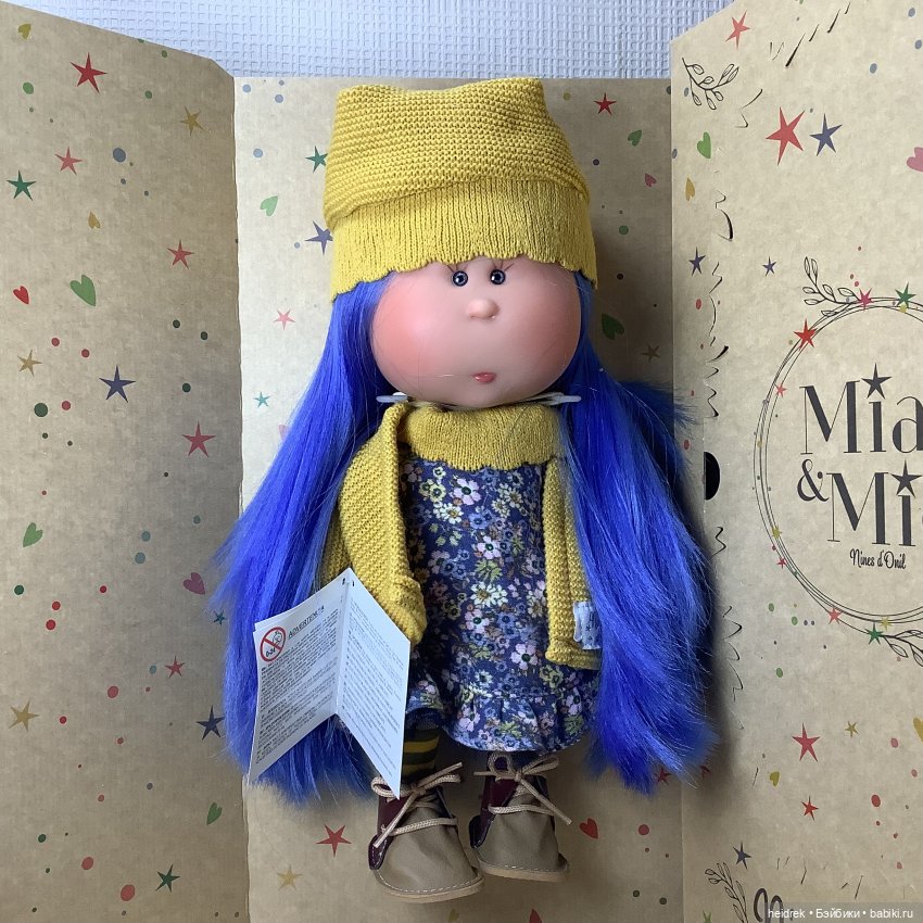 Мини-обзор: синяя Мия. Mia Blue 2024 (фото 5)