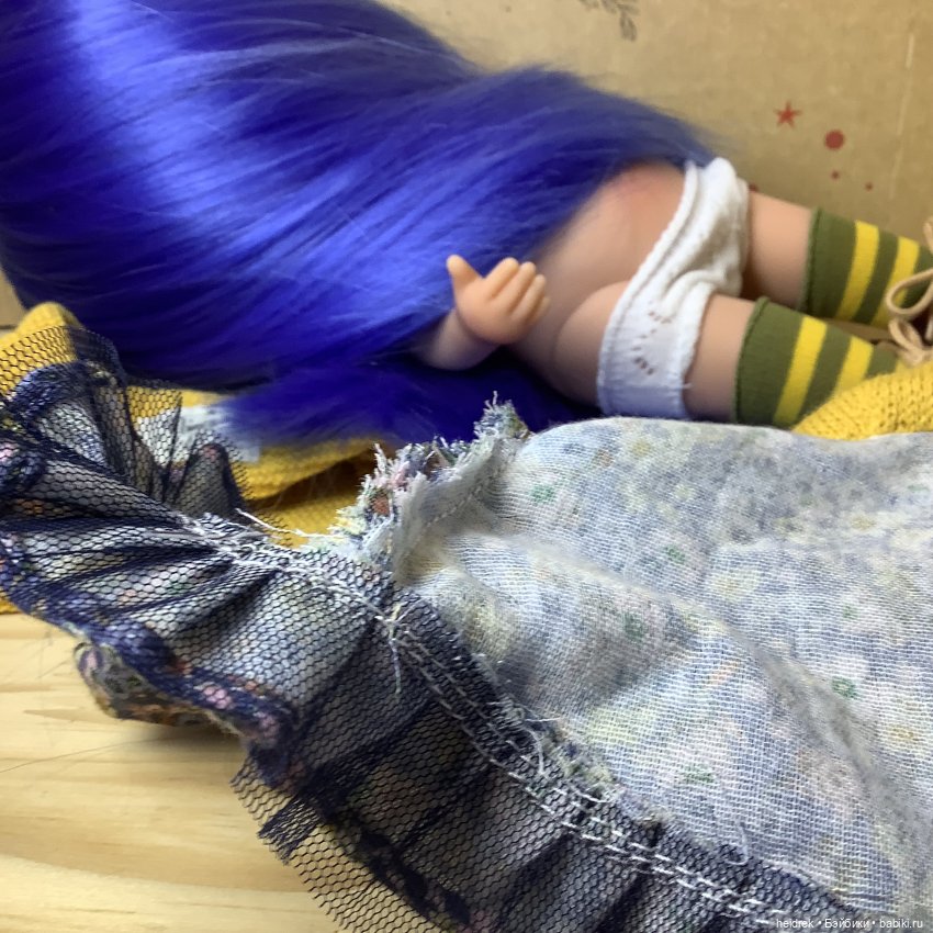 Мини-обзор: синяя Мия. Mia Blue 2024